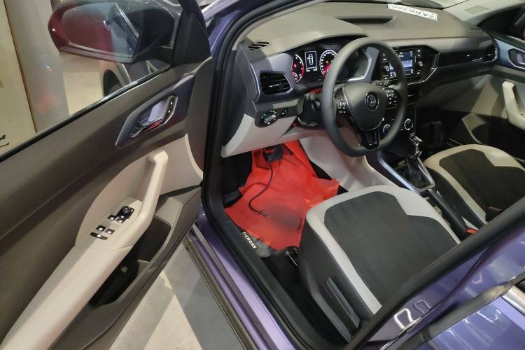 Used Volkswagen T-Cross 2019 280TSI DSG Comfort Edition Interior 3