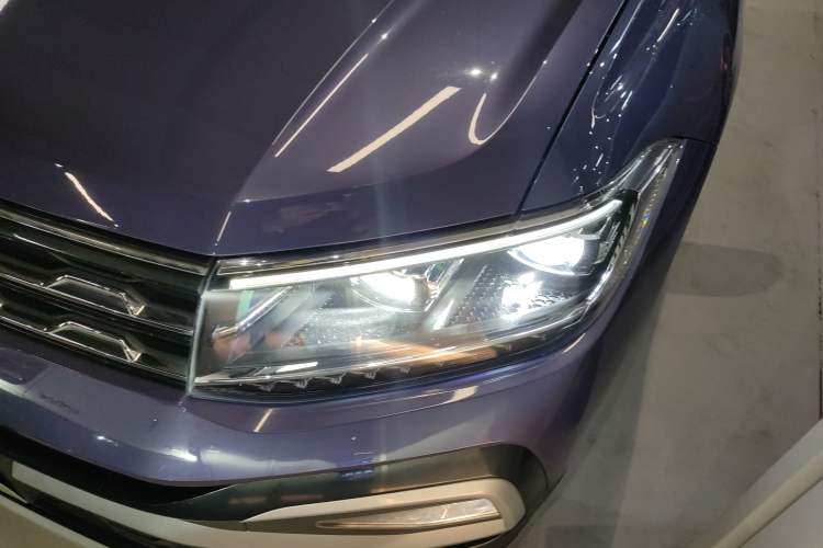 Used Volkswagen T-Cross 2019 280TSI DSG Comfort Edition Left Front Headlight