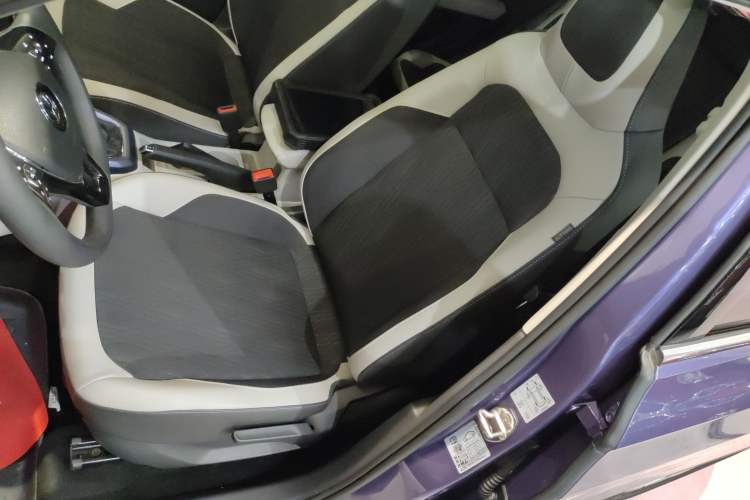 Used Volkswagen T-Cross 2019 280TSI DSG Comfort Edition Left Front Seat