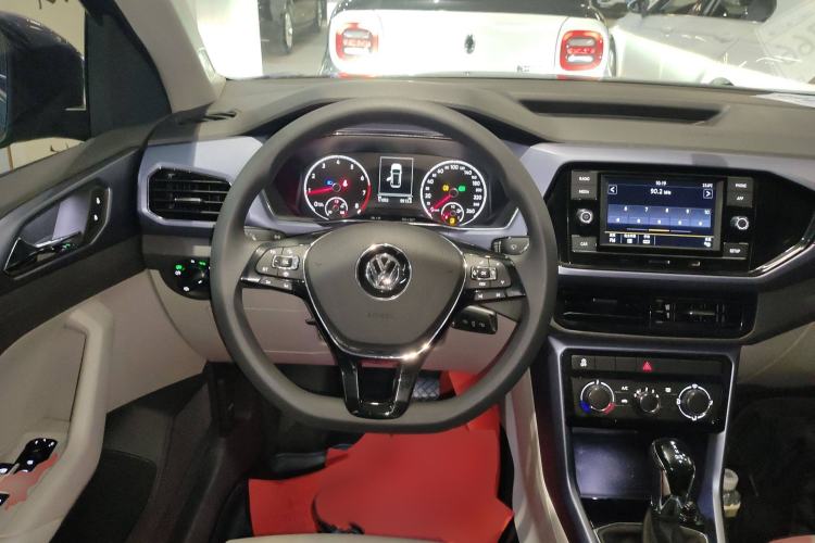 Used Volkswagen T-Cross 2019 280TSI DSG Comfort Edition Steering Wheel