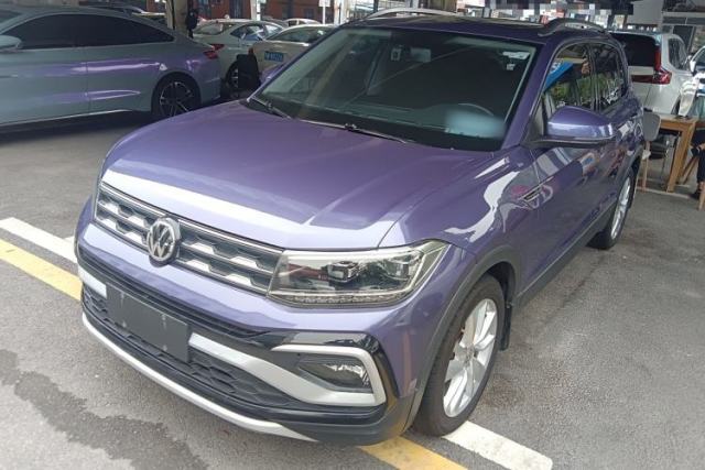 Used Volkswagen T-Cross 2019 1.5L Automatic Comfort Edition