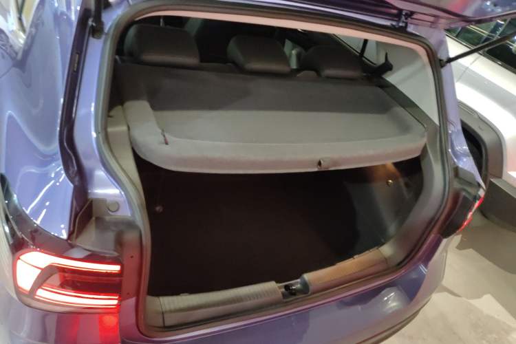Used Volkswagen T-Cross 2019 280TSI DSG Comfort Edition Trunk