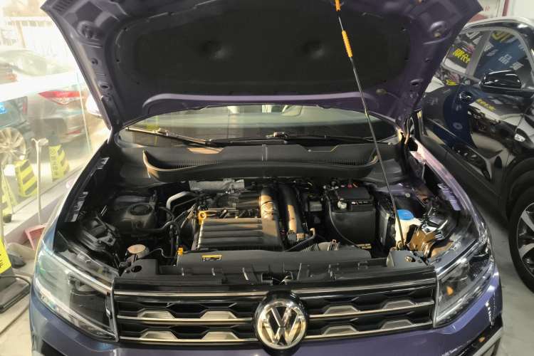 Used Volkswagen T-Cross 2019 280TSI DSG Comfort Edition Engine Bay