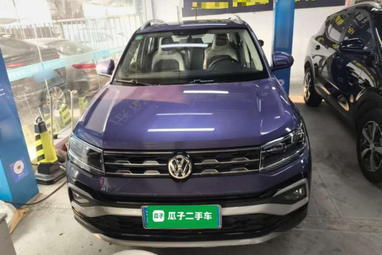 Used Volkswagen T-Cross 2019 280TSI DSG Comfort Edition Front
