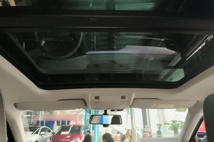 Used Volkswagen T-Cross 2019 280TSI DSG Comfort Edition Headliner