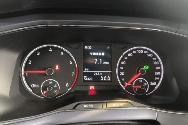 Used Volkswagen T-Cross 2019 280TSI DSG Comfort Edition Instrument Cluster