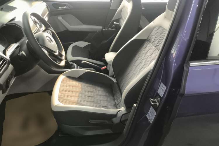 Used Volkswagen T-Cross 2019 280TSI DSG Comfort Edition Left Front Seat