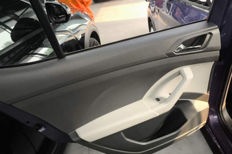 Used Volkswagen T-Cross 2019 280TSI DSG Comfort Edition Left Rear Door Interior
