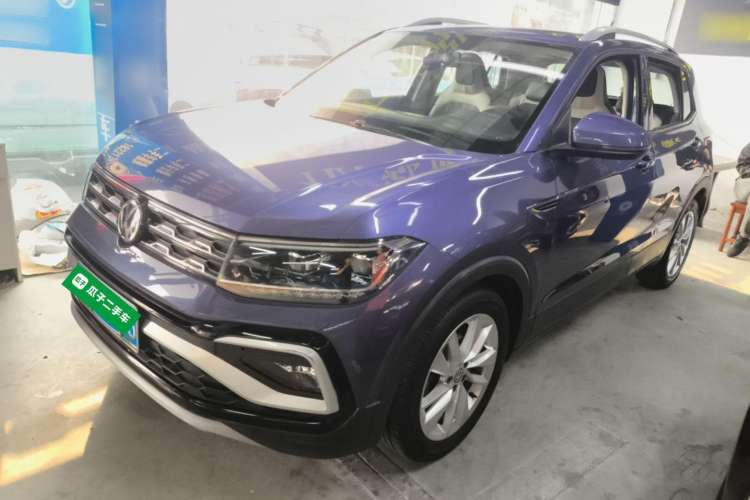 Used Volkswagen T-Cross 2019 280TSI DSG Comfort Edition Left Side
