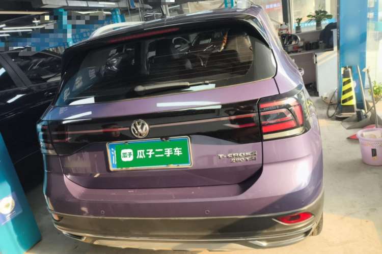 Used Volkswagen T-Cross 2019 280TSI DSG Comfort Edition Rear