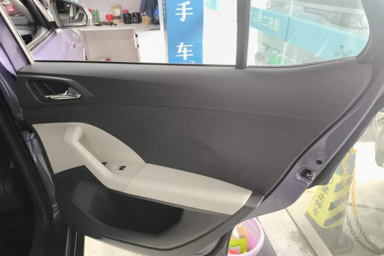 Used Volkswagen T-Cross 2019 280TSI DSG Comfort Edition Right Rear Door Interior