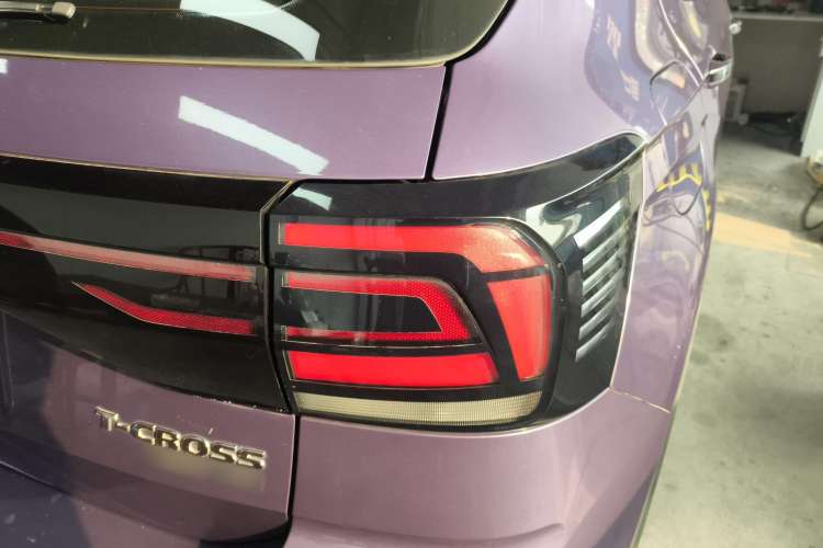 Used Volkswagen T-Cross 2019 280TSI DSG Comfort Edition Right Rear Taillight