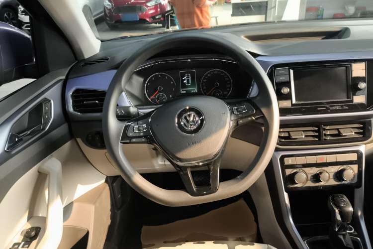 Used Volkswagen T-Cross 2019 280TSI DSG Comfort Edition Steering Wheel