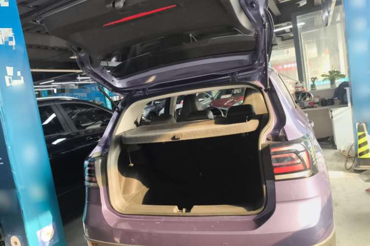 Used Volkswagen T-Cross 2019 280TSI DSG Comfort Edition Trunk