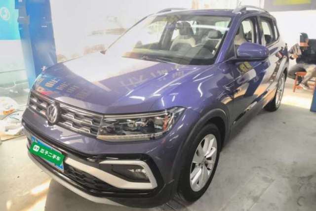Used Volkswagen T-Cross 2019 280TSI DSG Comfort Edition