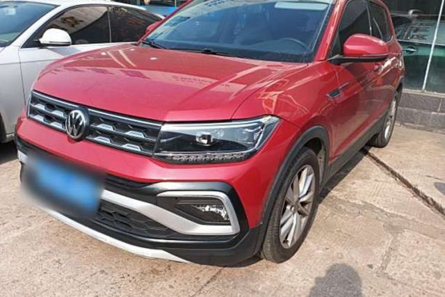 Used Volkswagen T-Cross 2019 1.5L Automatic Comfort Edition