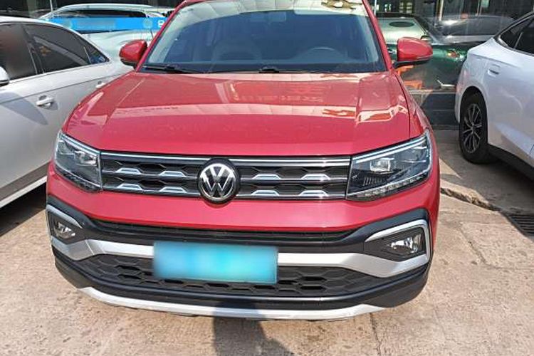 Used Volkswagen T-Cross 2019 1.5L Automatic Comfort Edition Exterior 1