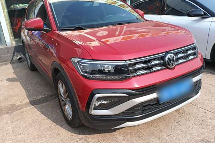 Used Volkswagen T-Cross 2019 1.5L Automatic Comfort Edition Exterior 2