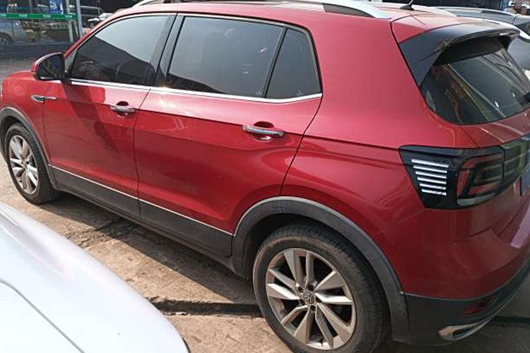 Used Volkswagen T-Cross 2019 1.5L Automatic Comfort Edition Exterior 3