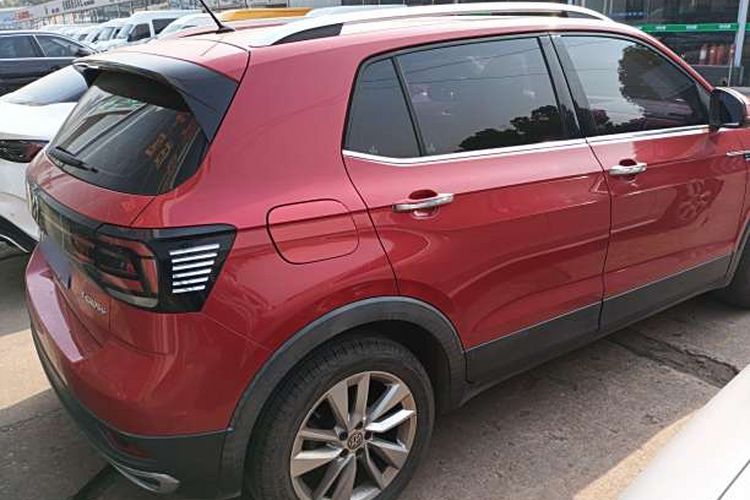 Used Volkswagen T-Cross 2019 1.5L Automatic Comfort Edition Exterior 4
