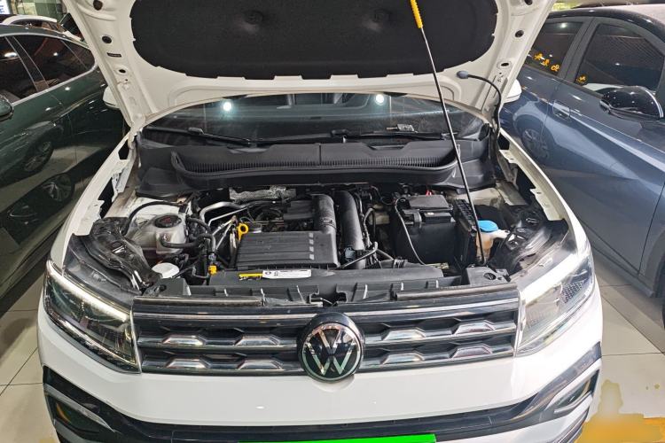 Used Volkswagen T-Cross 2023 280TSI DSG Comfort Edition Engine Bay