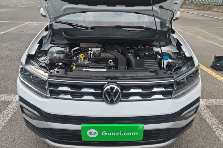 Used Volkswagen T-Cross 2023 300TSI DSG Comfort Edition Engine Bay