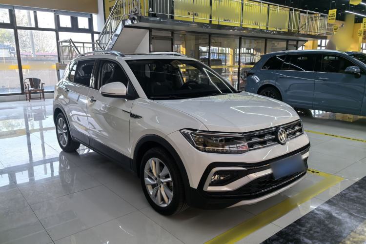 Used Volkswagen T-Cross 2019 1.5L Automatic Comfort Edition Exterior 1