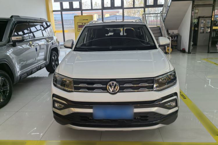 Used Volkswagen T-Cross 2019 1.5L Automatic Comfort Edition Exterior 2