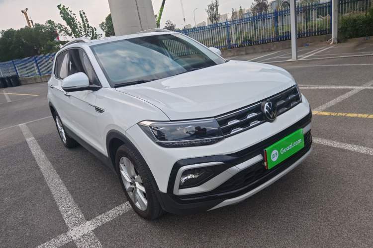 Used Volkswagen T-Cross 2023 300TSI DSG Comfort Edition Exterior 2