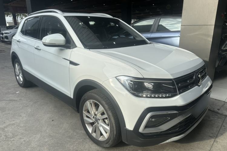 Used Volkswagen T-Cross 2023 280TSI DSG Comfort Edition Exterior 2