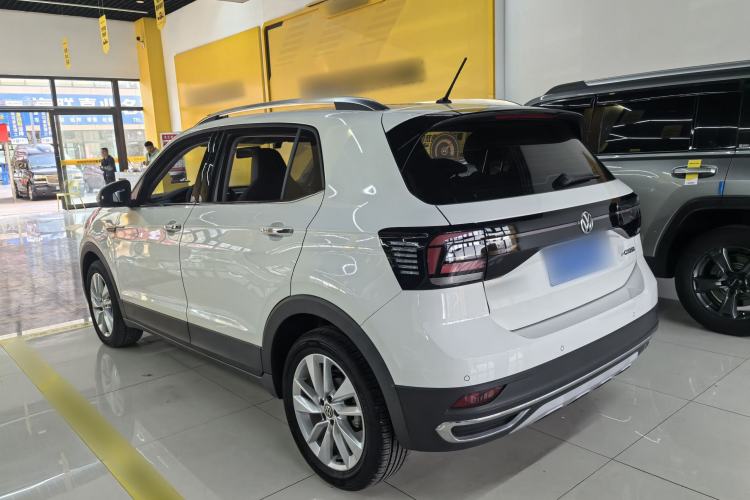 Used Volkswagen T-Cross 2019 1.5L Automatic Comfort Edition Exterior 3