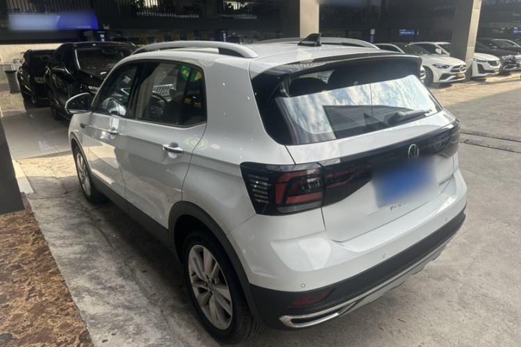 Used Volkswagen T-Cross 2023 280TSI DSG Comfort Edition Exterior 3