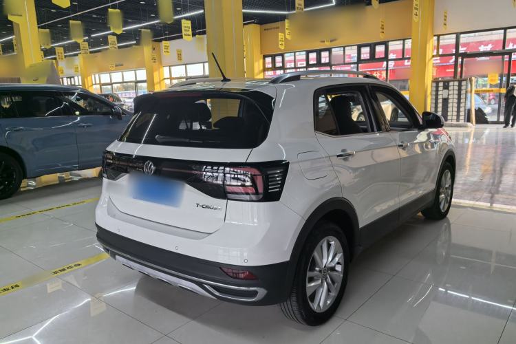 Used Volkswagen T-Cross 2019 1.5L Automatic Comfort Edition Exterior 4