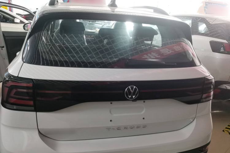 Used Volkswagen T-Cross 2023 Revised 1.5L Automatic Fashion Edition Exterior 4