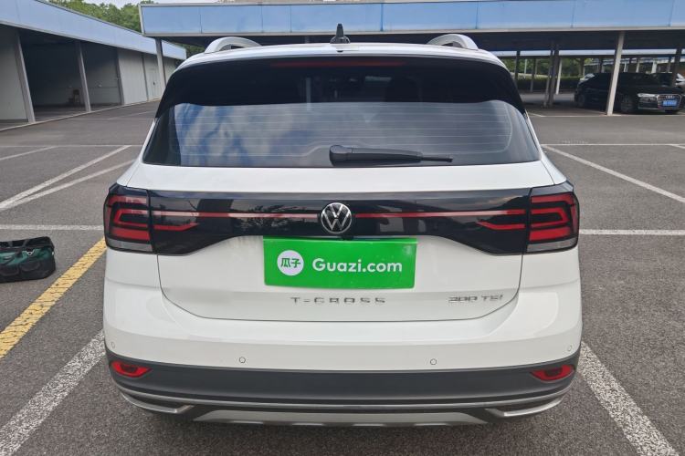 Used Volkswagen T-Cross 2023 300TSI DSG Comfort Edition Exterior 4