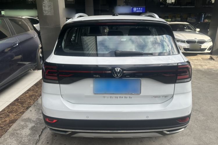 Used Volkswagen T-Cross 2023 280TSI DSG Comfort Edition Exterior 4
