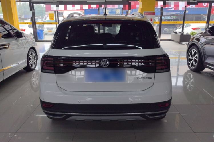 Used Volkswagen T-Cross 2019 1.5L Automatic Comfort Edition Exterior 5