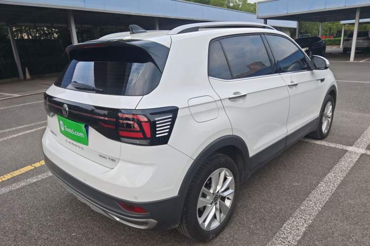 Used Volkswagen T-Cross 2023 300TSI DSG Comfort Edition Exterior 5
