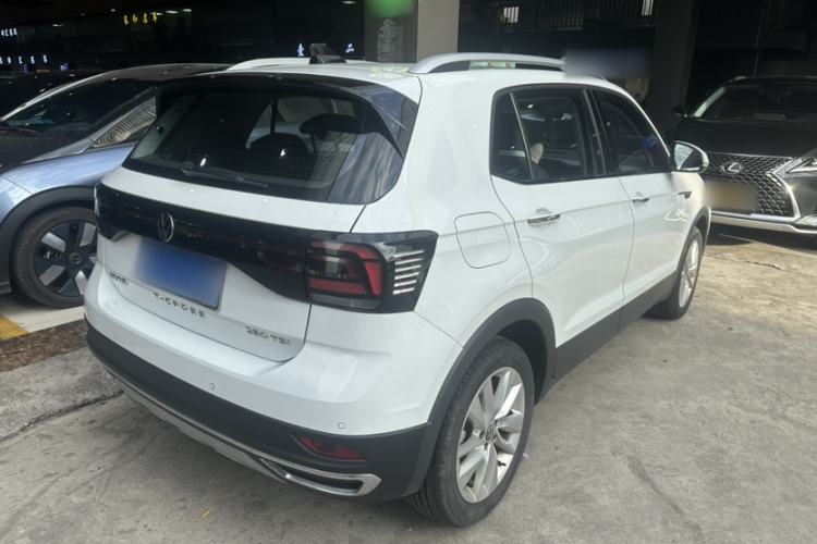 Used Volkswagen T-Cross 2023 280TSI DSG Comfort Edition Exterior 5