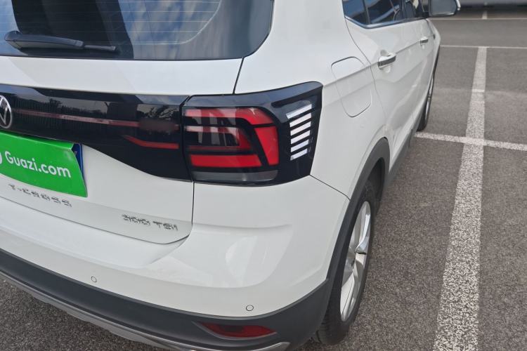 Used Volkswagen T-Cross 2023 300TSI DSG Comfort Edition Exterior 6