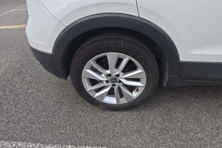 Used Volkswagen T-Cross 2023 300TSI DSG Comfort Edition Exterior 8