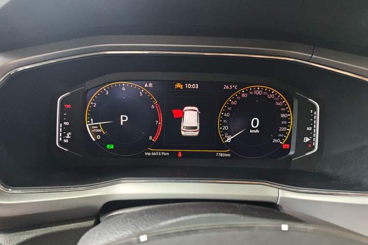 Used Volkswagen T-Cross 2023 280TSI DSG Comfort Edition Instrument Cluster