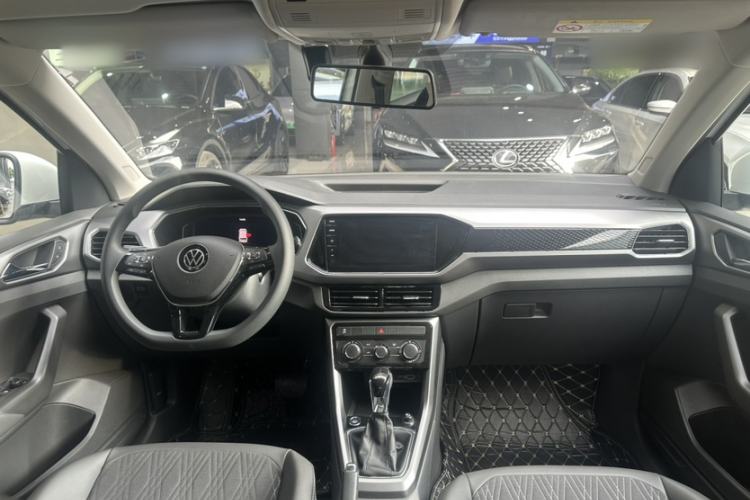 Used Volkswagen T-Cross 2023 280TSI DSG Comfort Edition Interior 1