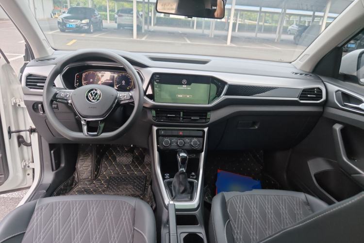 Used Volkswagen T-Cross 2023 300TSI DSG Comfort Edition Interior 2