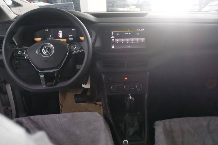 Used Volkswagen T-Cross 2023 Revised 1.5L Automatic Fashion Edition Interior 3