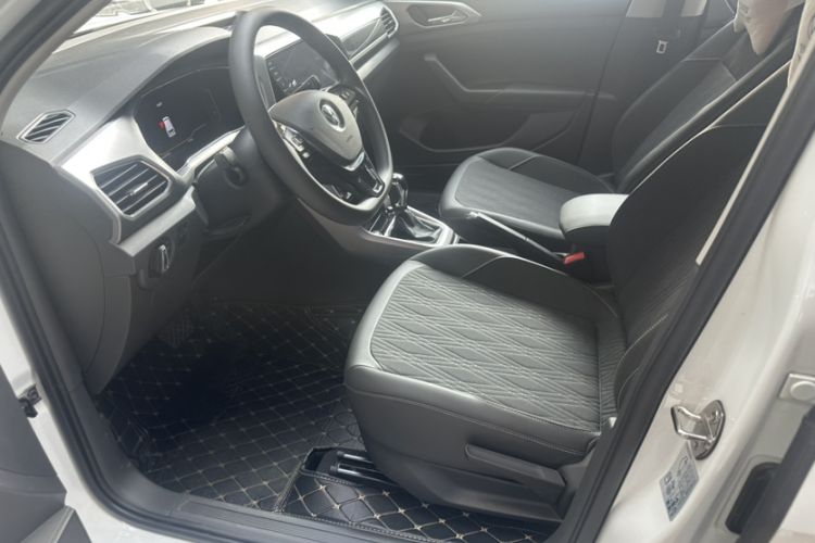 Used Volkswagen T-Cross 2023 280TSI DSG Comfort Edition Interior 4