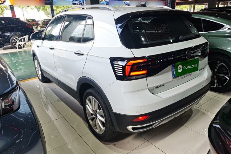 Used Volkswagen T-Cross 2023 280TSI DSG Comfort Edition Left Side