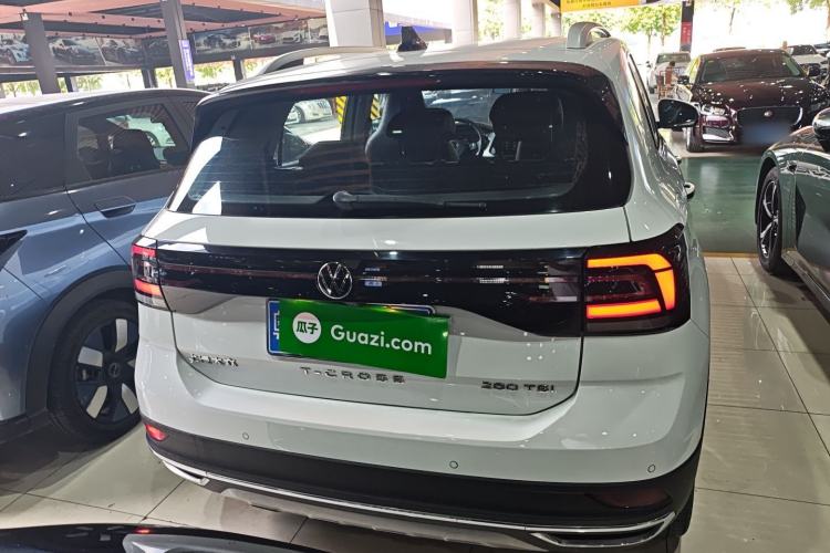 Used Volkswagen T-Cross 2023 280TSI DSG Comfort Edition Rear