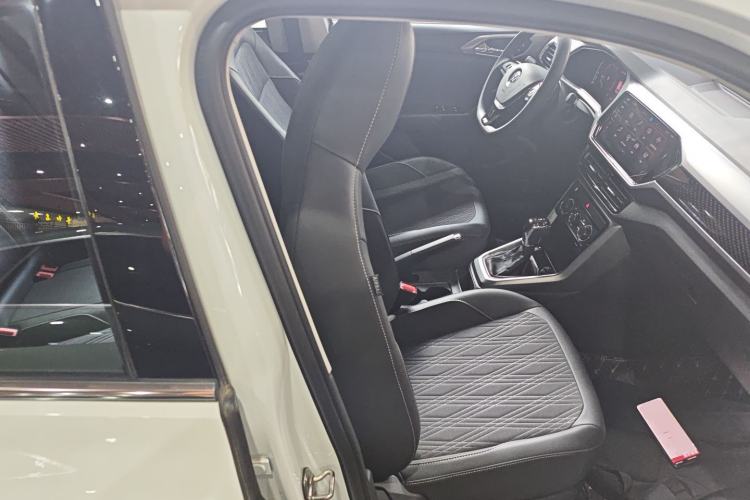 Used Volkswagen T-Cross 2023 280TSI DSG Comfort Edition Right Front Seat