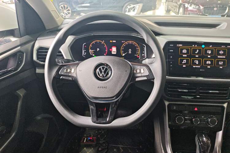 Used Volkswagen T-Cross 2023 280TSI DSG Comfort Edition Steering Wheel